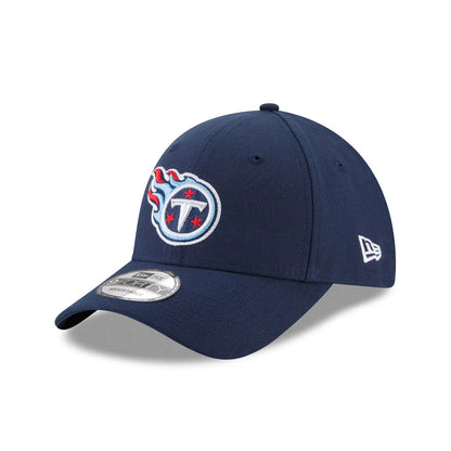Tennessee Titans NFL New Era 9FORTY Adjustable Hat - Dark Blue
