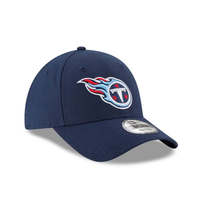 Tennessee Titans NFL New Era 9FORTY Adjustable Hat - Dark Blue