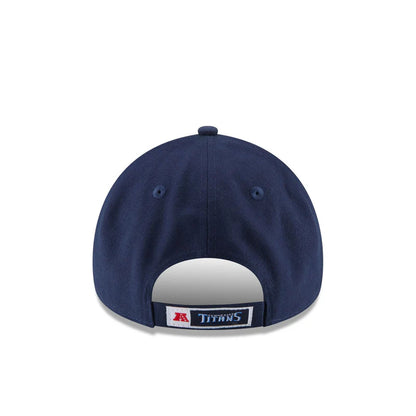 Tennessee Titans NFL New Era 9FORTY Adjustable Hat - Dark Blue