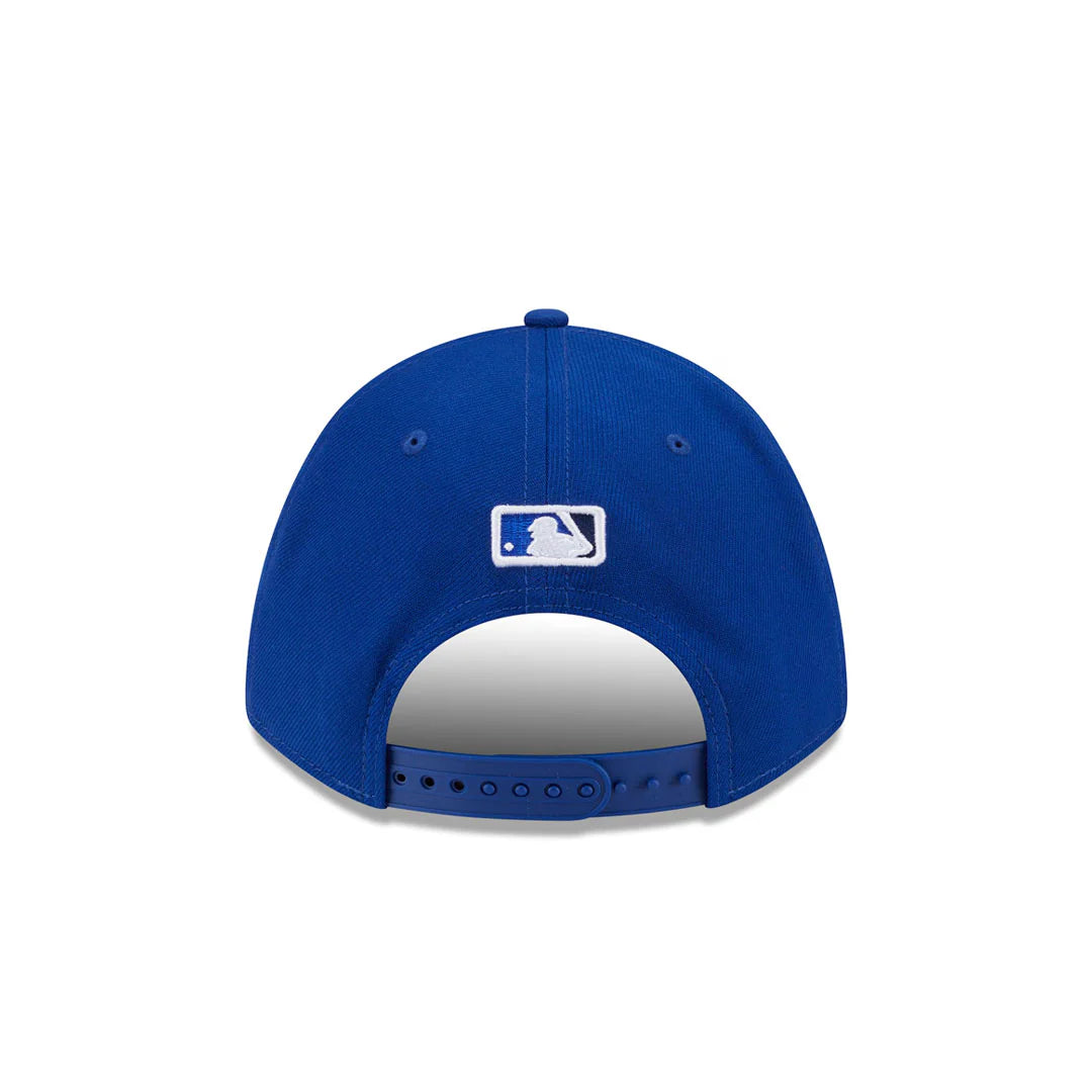 Toronto Blue Jays New Era 50th Season Anniversary On-Field 9FORTY Rush Blue M-Frame SnapBack Hat