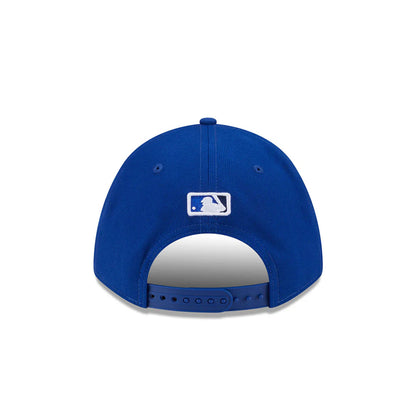 Toronto Blue Jays New Era 50th Season Anniversary On-Field 9FORTY Rush Blue M-Frame SnapBack Hat