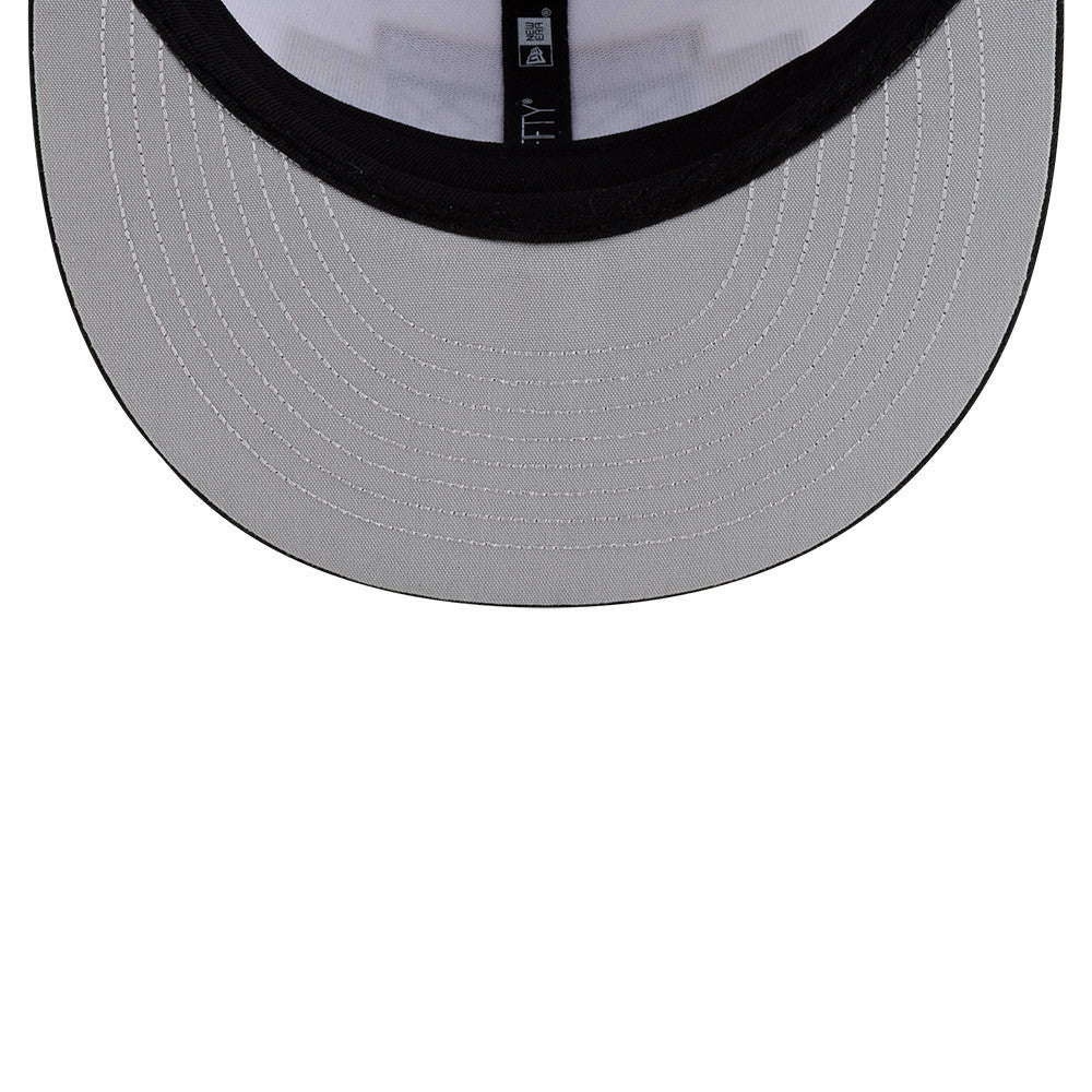 New York Knicks New Era 2026 NBA Finals Champions Locker Room 9FIFTY Snapback Hat - Black