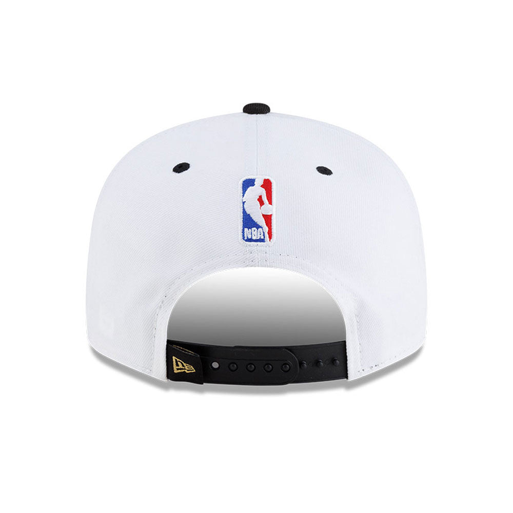 New York Knicks New Era 2026 NBA Finals Champions Locker Room 9FIFTY Snapback Hat - Black