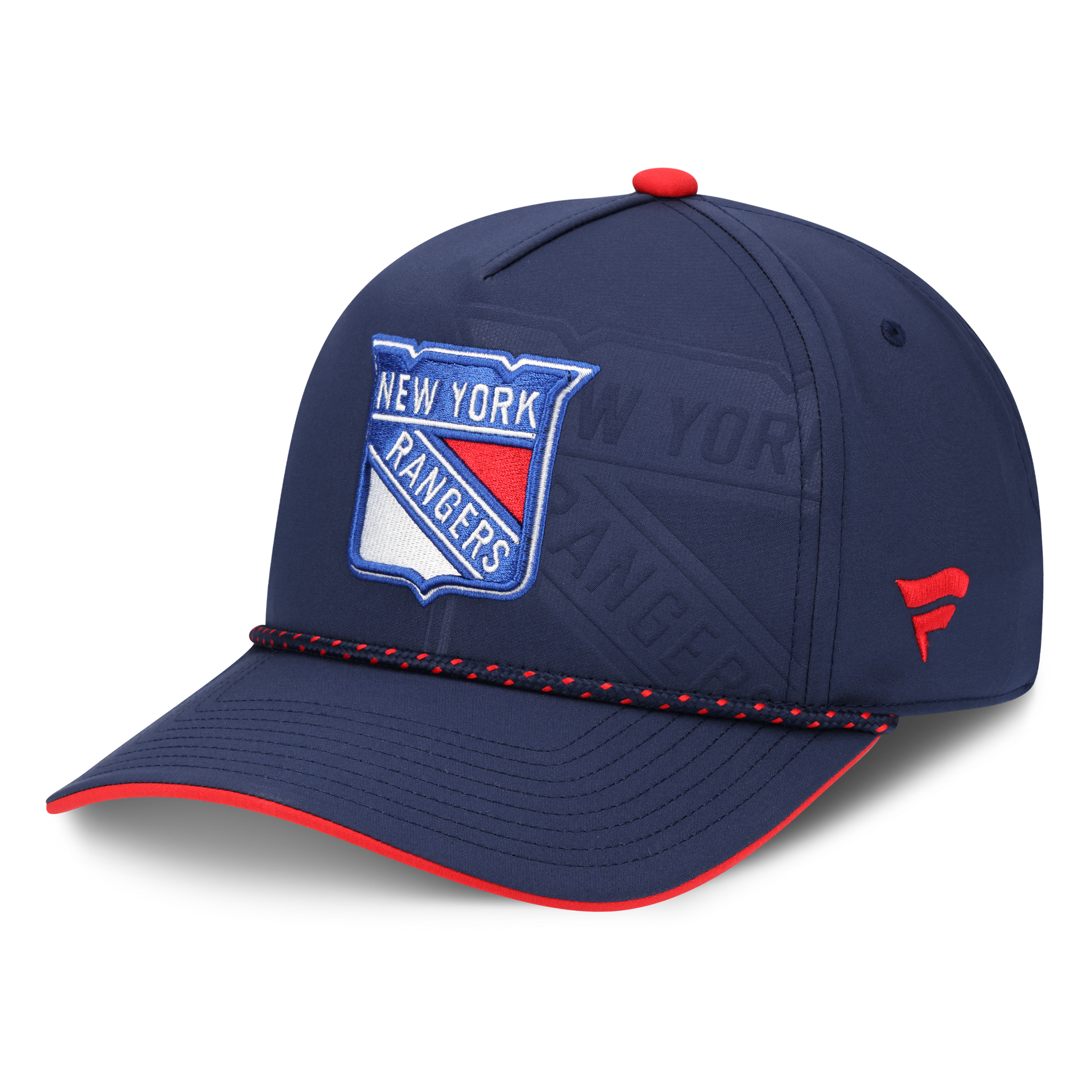 New York Rangers Fanatics 2026 Draft On Stage Adjustable Authentic Pro