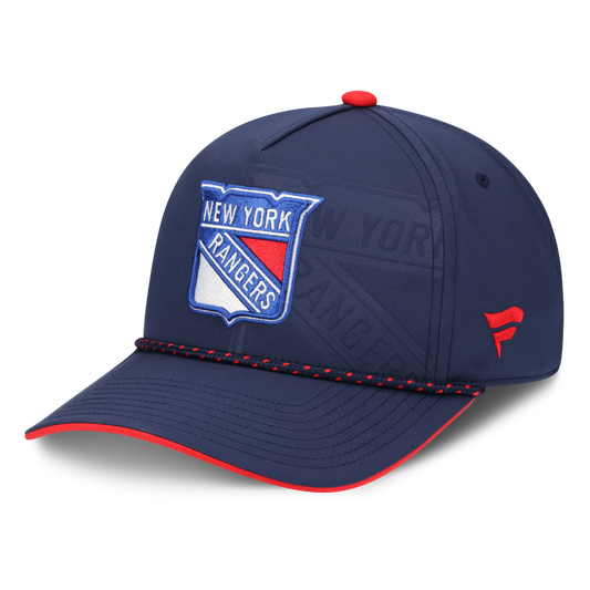 New York Rangers Fanatics 2026 Draft On Stage Adjustable Authentic Pro