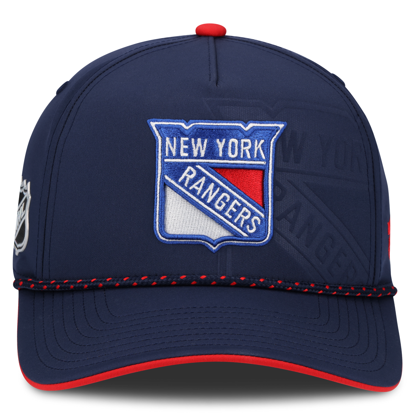 New York Rangers Fanatics 2026 Draft On Stage Adjustable Authentic Pro