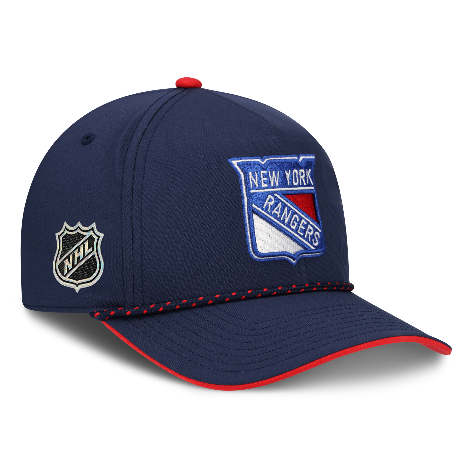 New York Rangers Fanatics 2026 Draft On Stage Adjustable Authentic Pro