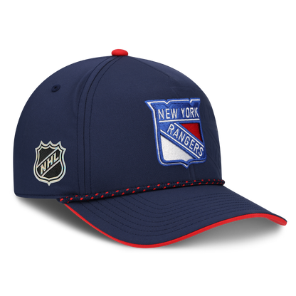 New York Rangers Fanatics 2026 Draft On Stage Adjustable Authentic Pro