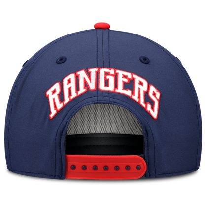 New York Rangers Fanatics 2026 Draft On Stage Adjustable Authentic Pro