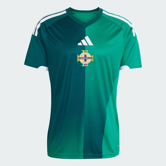 Northern Ireland Fifa World Cup Adidas 2025/26 Home Replica Jersey - Green