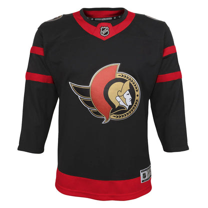Infant Ottawa Senators Home Premier Jersey - Black