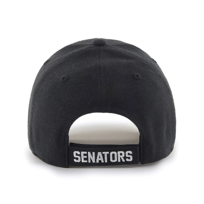 Ottawa Senators 47' Brand MVP Adjustable Cap - Black