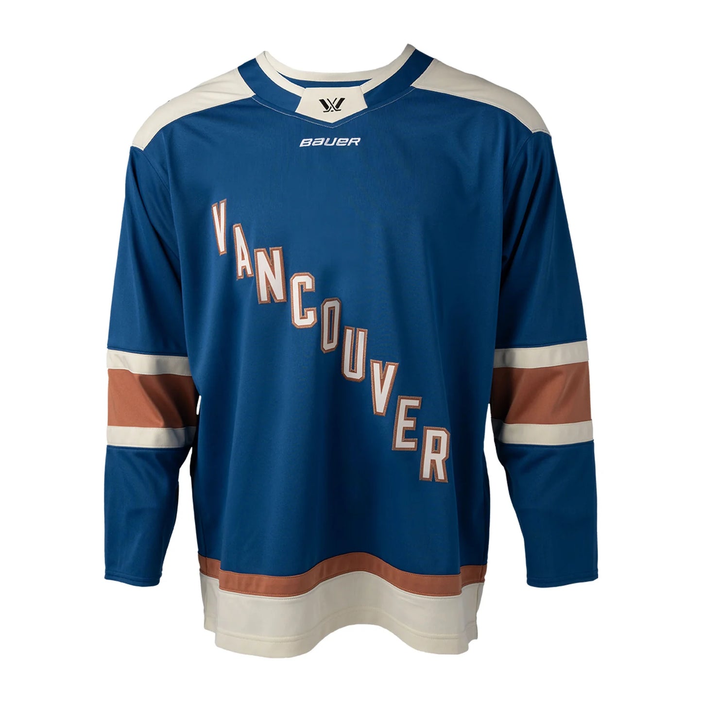 PWHL Vancouver Goldeneyes Bauer Replica Jersey - Blue