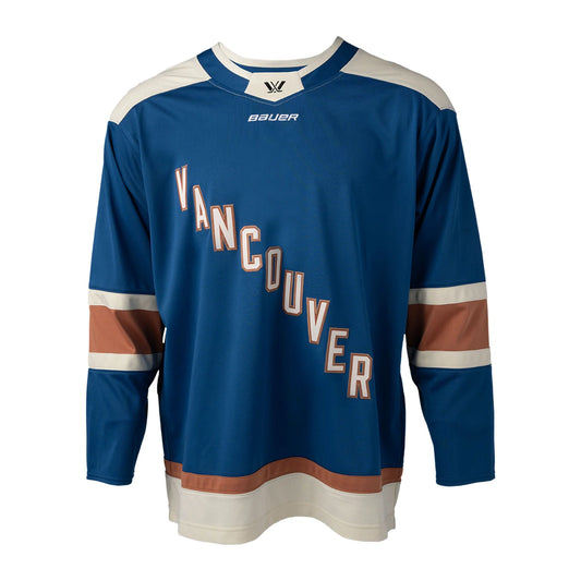 PWHL Vancouver Goldeneyes Bauer Replica Jersey - Blue