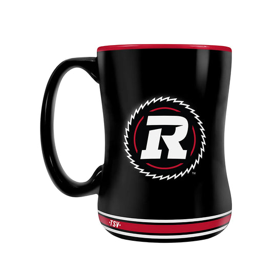Ottawa RedBlacks Inglasco 14OZ Sculpted Mug