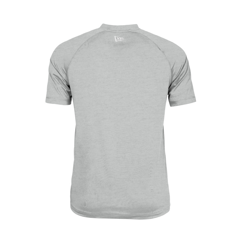 Ottawa Redblacks New Era 2026 Sideline Cavort Raglan T-Shirt - Gray