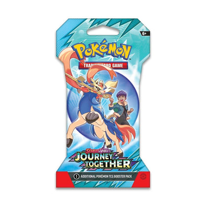 Pokémon TCG: Scarlet & Violet-Journey Together Sleeved Booster Pack (10 Cards)