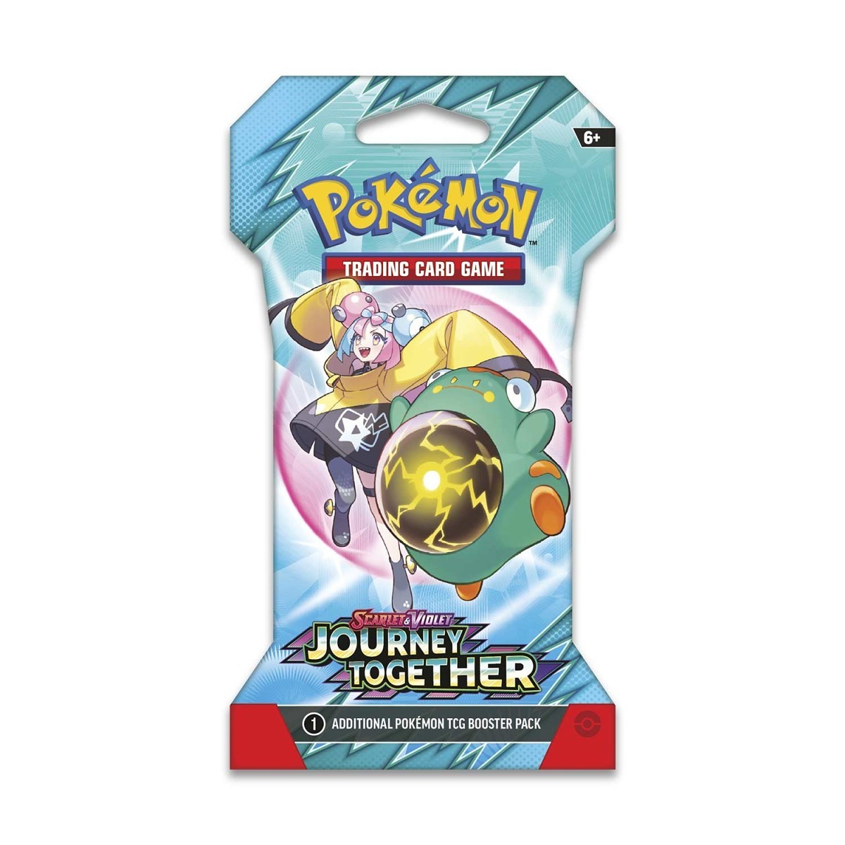 Pokémon TCG: Scarlet & Violet-Journey Together Sleeved Booster Pack (10 Cards)