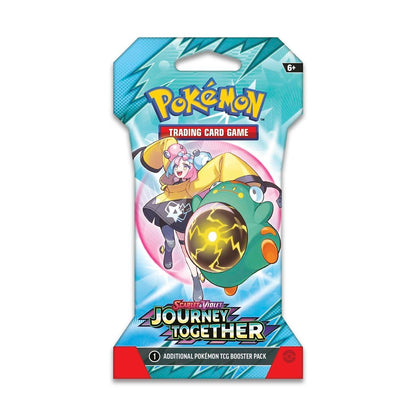 Pokémon TCG: Scarlet & Violet-Journey Together Sleeved Booster Pack (10 Cards)