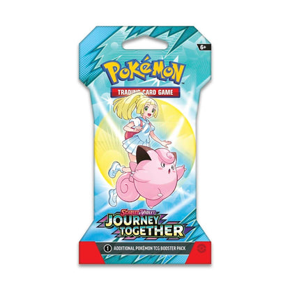 Pokémon TCG: Scarlet & Violet-Journey Together Sleeved Booster Pack (10 Cards)