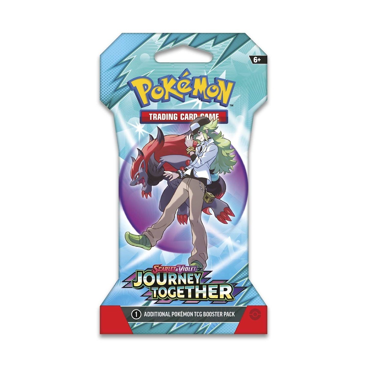 Pokémon TCG: Scarlet & Violet-Journey Together Sleeved Booster Pack (10 Cards)