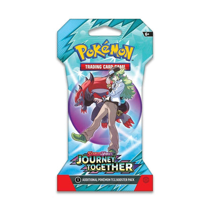 Pokémon TCG: Scarlet & Violet-Journey Together Sleeved Booster Pack (10 Cards)
