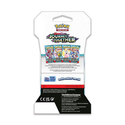 Pokémon TCG: Scarlet & Violet-Journey Together Sleeved Booster Pack (10 Cards)