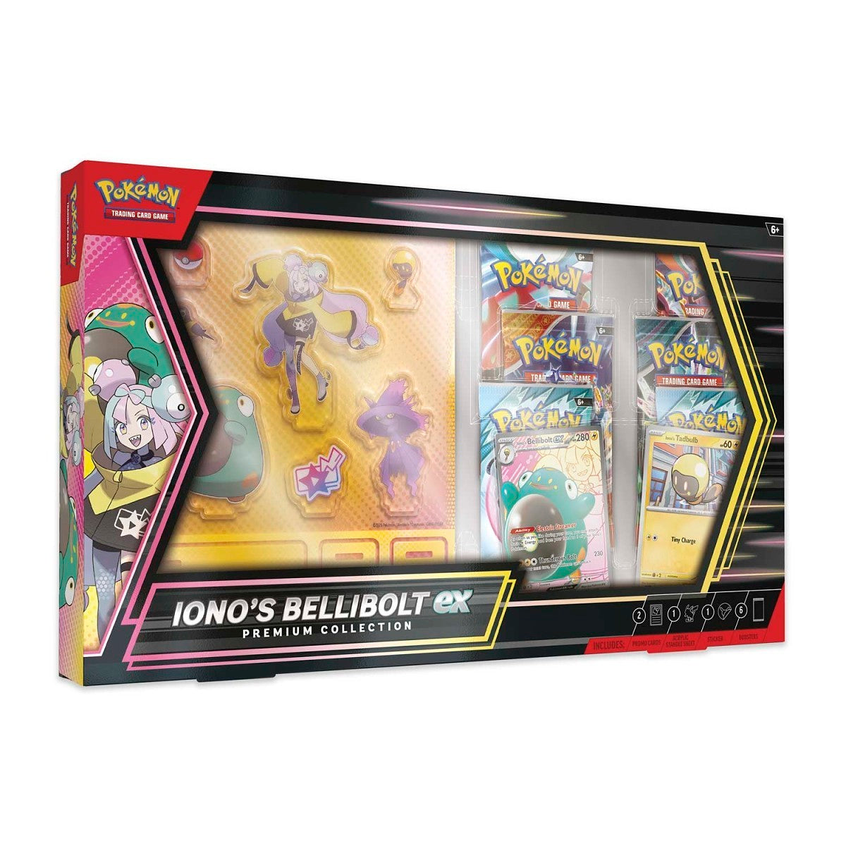 Pokémon TCG: Iono's Bellibolt ex Premium Collection