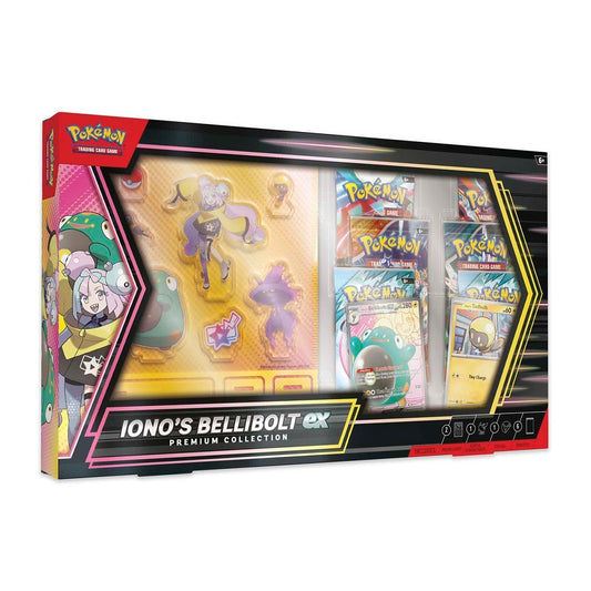 Pokémon TCG: Iono's Bellibolt ex Premium Collection