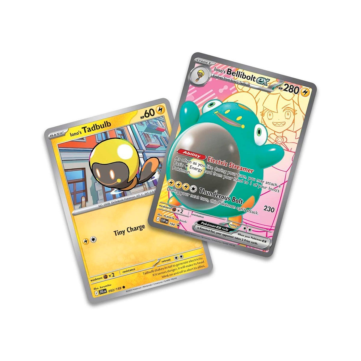 Pokémon TCG: Iono's Bellibolt ex Premium Collection