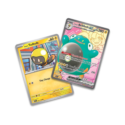 Pokémon TCG: Iono's Bellibolt ex Premium Collection