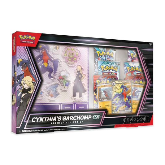 Pokémon TCG: Cynthia's Garchomp ex Premium Collection