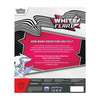 Pokémon TCG: Scarlet & Violet-White Flare Binder Collection