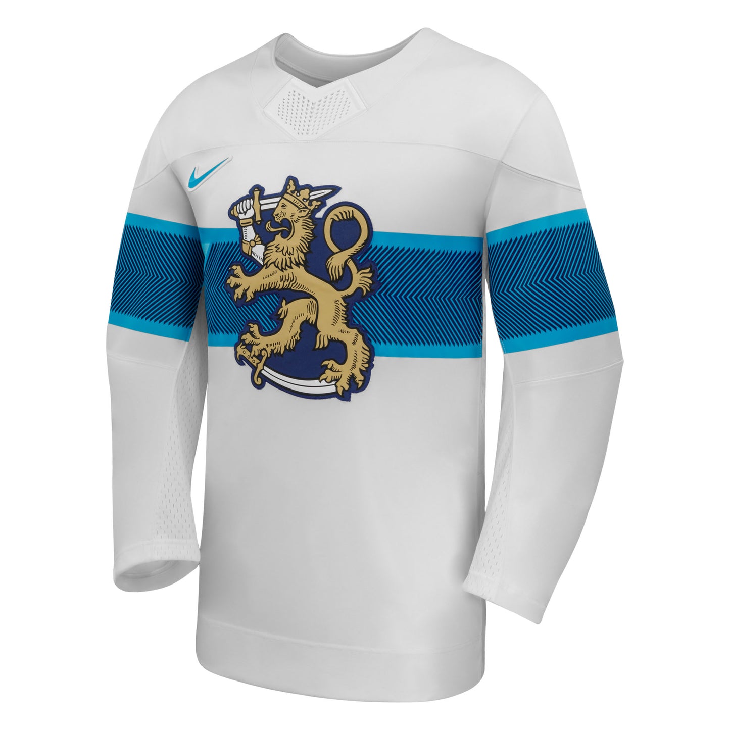 Team Finland 2026 Hockey Olympics Nike Replica Jersey - White Away