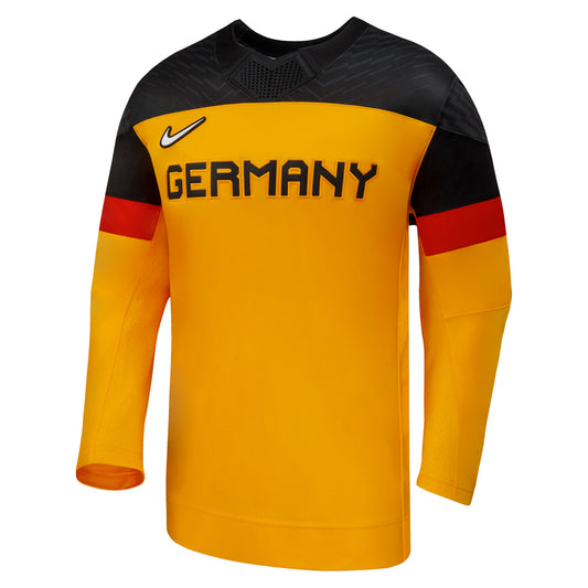 Team Germany 2026 Hockey Olympics Nike Replica Jersey - Orange
