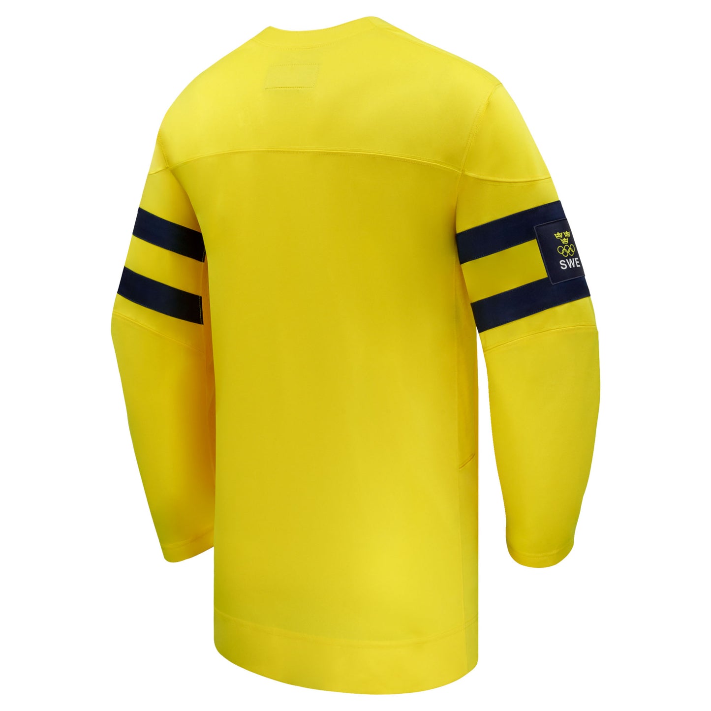 Team Sweden 2026 Hockey Olympics Nike Replica Jersey - Yellow