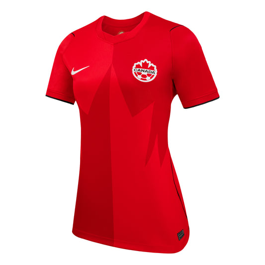 Womens Canada National Soccer 2026 Fifa World Cup Nike Replica Stadium Jersey - Red