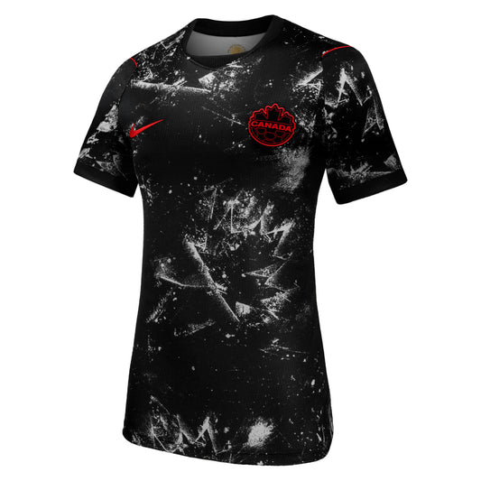 Womens Canada National Soccer 2026 Fifa World Cup Nike Replica Jersey - Black