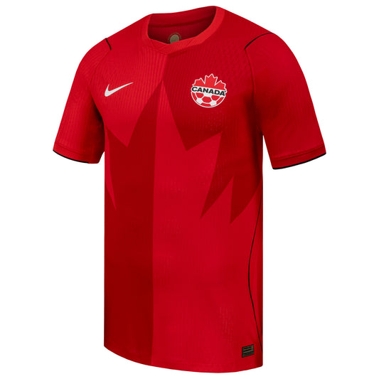 Canada National Soccer 2026 Fifa World Cup Nike Match Jersey - Red