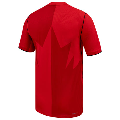 Canada National Soccer 2026 Fifa World Cup Nike Match Jersey - Red