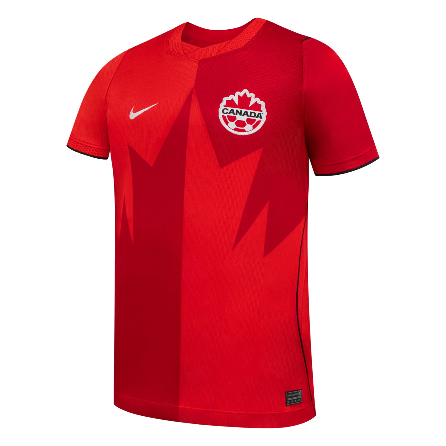 Youth Canada National Soccer 2026 Fifa World Cup Nike Replica Stadium Jersey - Red