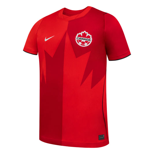 Youth Canada National Soccer 2026 Fifa World Cup Nike Replica Stadium Jersey - Red