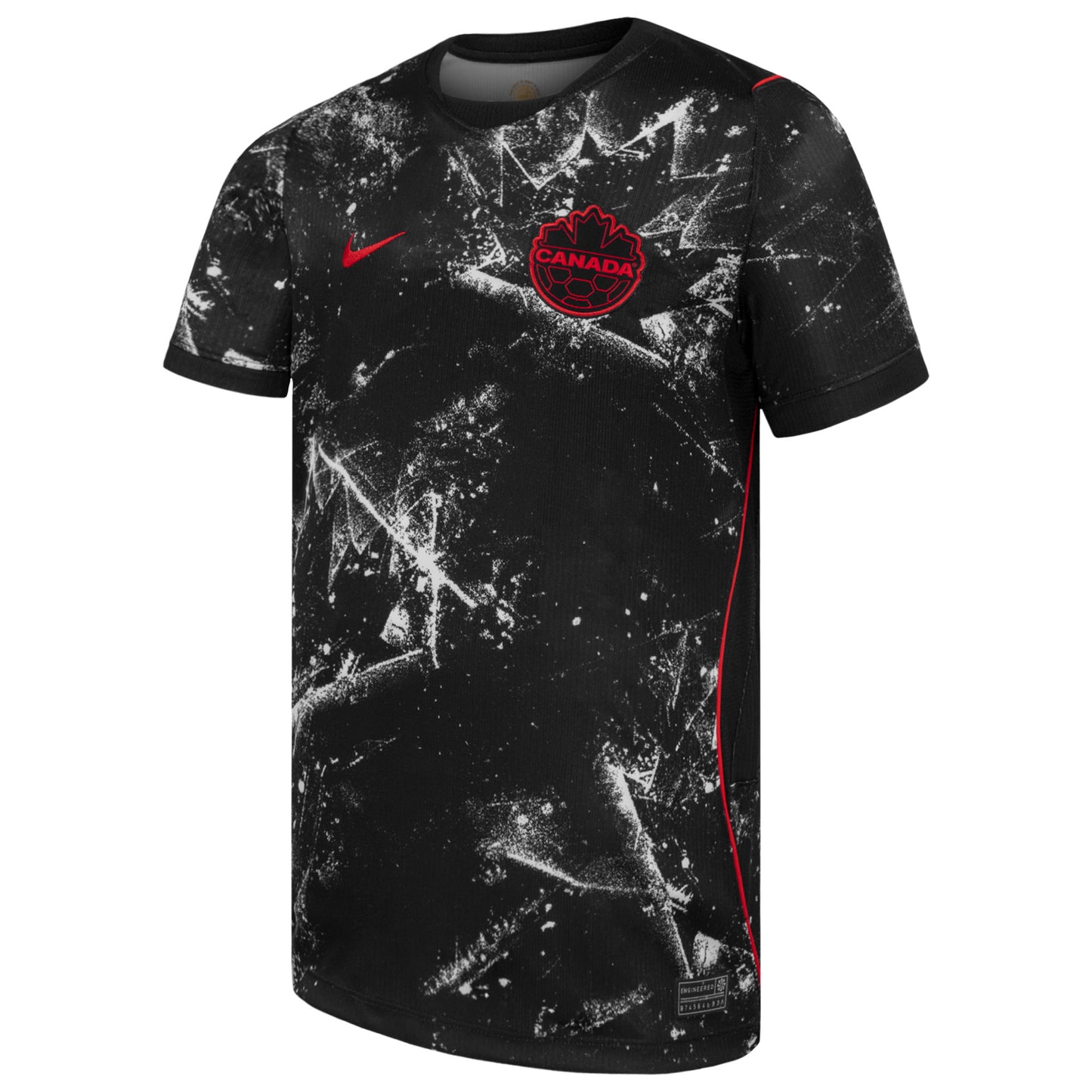 Youth Canada National Soccer 2026 Fifa World Cup Nike Replica Jersey - Black