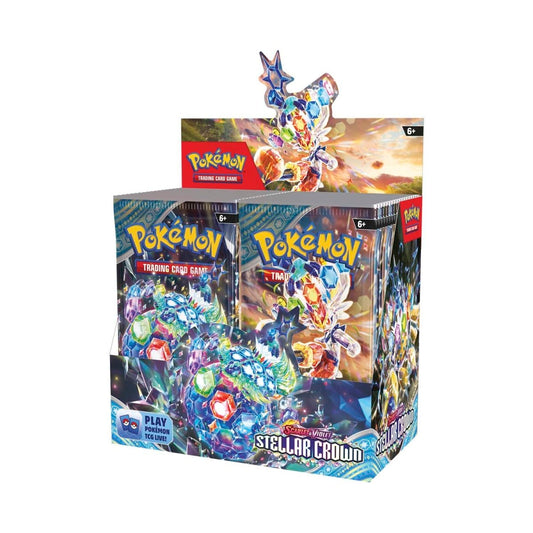 Pokémon TCG : Scarlet & Violet - Stellar Crown Booster Box