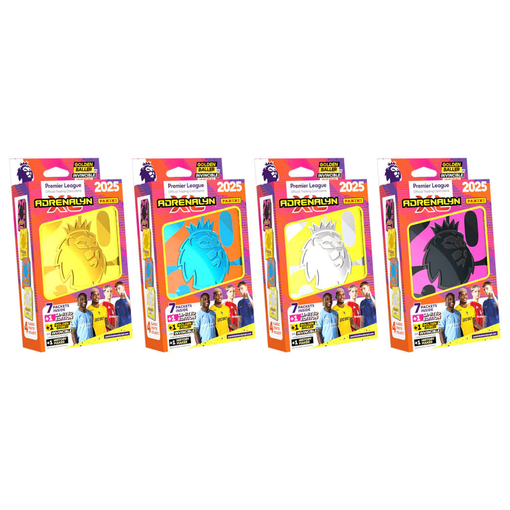 2024-25 PANINI ADRENALYN XL PREMIER LEAGUE CARDS - CLASSIC MEGA TIN