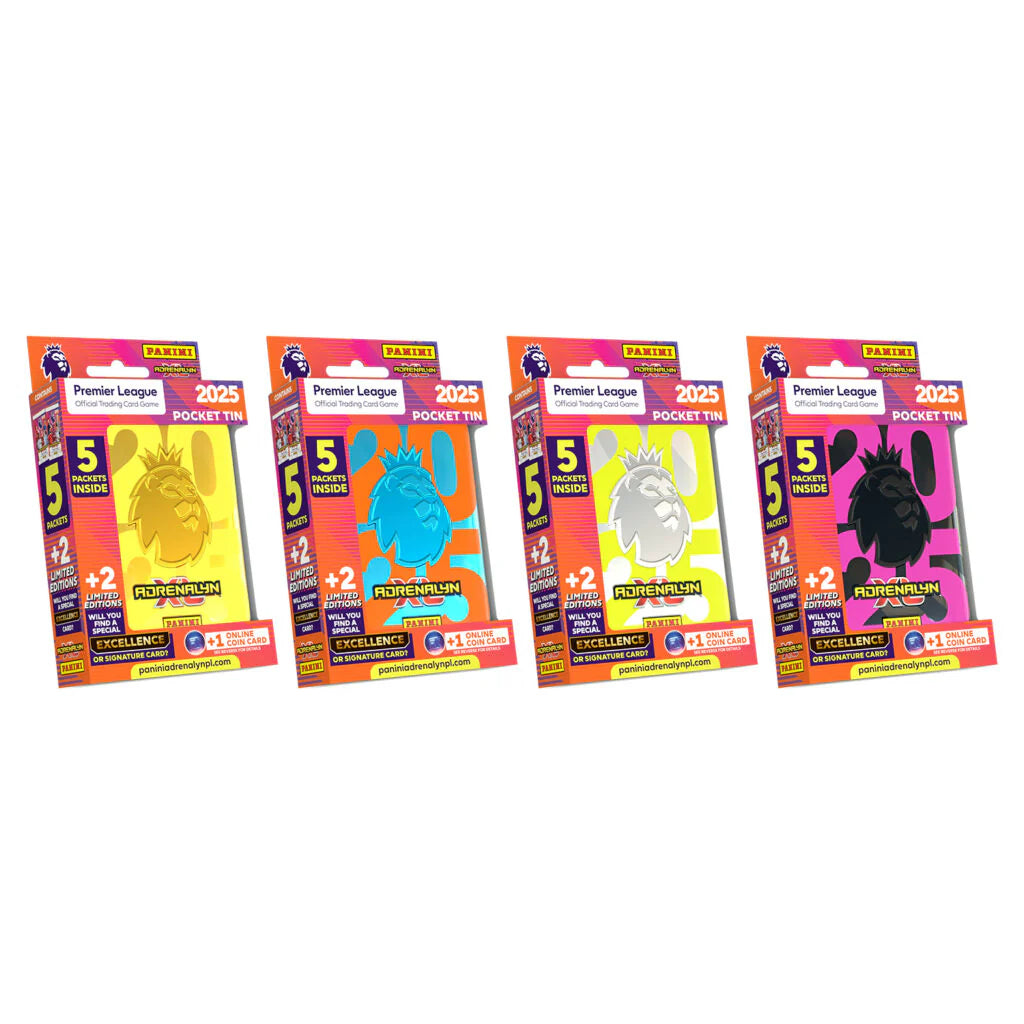2024-25 PANINI ADRENALYN XL PREMIER LEAGUE CARDS - POCKET TIN