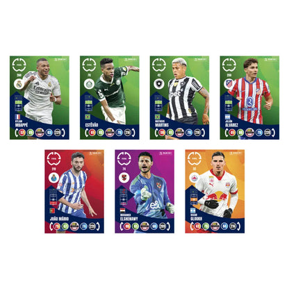 Panini Adrenalyn XL Club World Cup FIFA 2025 Soccer 6 Cards Inside!