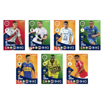 Panini Adrenalyn XL Club World Cup FIFA 2025 Soccer 6 Cards Inside!