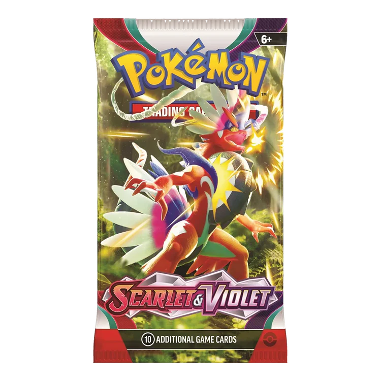 Pokémon TCG : Scarlet & Violet Booster Pack (10 Cards)