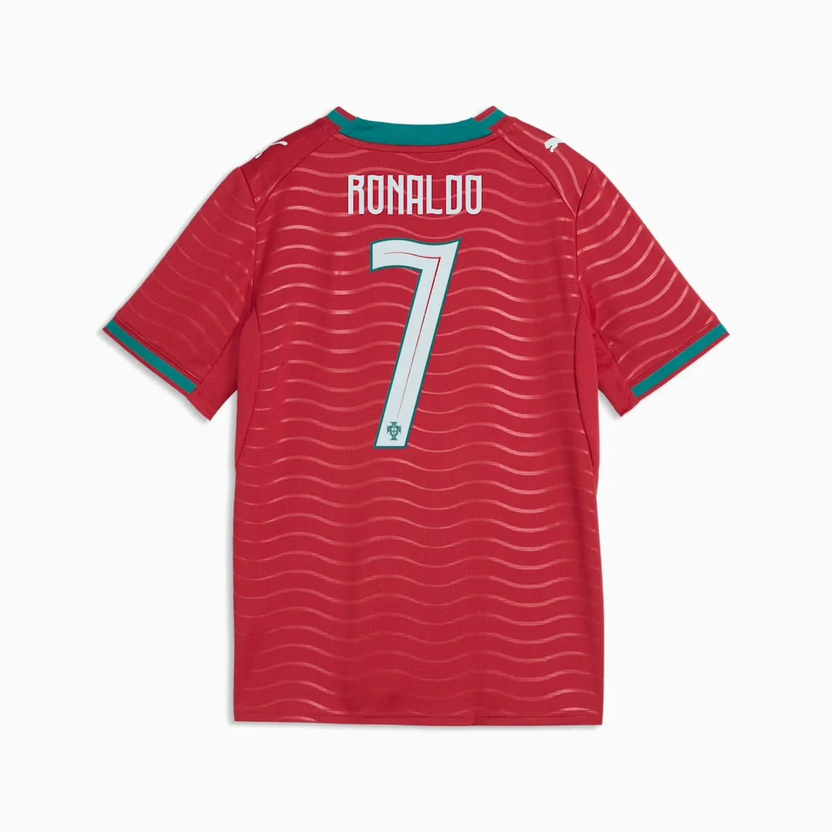 Cristiano Ronaldo #7 Portugal National Team Fifa World Cup Puma 2025/26 Home Replica Jersey